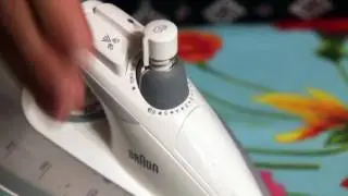 Демонстрационный ролик работы утюга Braun 770/SI18895 MN
