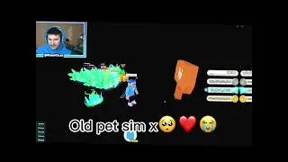 New pet sim x Vs Old Pet sim x |  Nolgastic Moments😭 #shorts