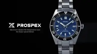 Prospex Save the Ocean - SPB297