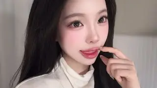 인스타에서 한 “핑크 뽀용” 아기고양이 메이크업 🎀 (ft. 더마펌 | 더바디샵)