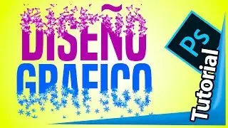 ✔️ DISEÑO de Texto en Photoshop Con PINCEL ◘ ▌ Letras en Photoshop ▣