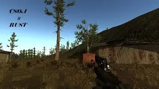 CSOA(Combat Squadron Of Archangels) в RUST Серия 1 (Поиск напарника)