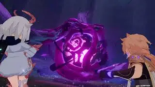 Fighting the Miasmic Tumor in the Sacred Sakura Cleansing Ritual