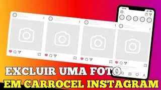 Como excluir uma única foto do carrocel no Instagram.