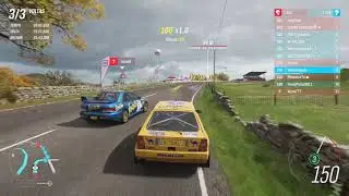 Forza Horizon 4: O carinha que adora bater no carro, se ferrou no final.