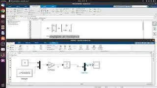 พื้นฐานโปรแกรม Simulink : การใช้ตัวคำนวณปริพันธ์