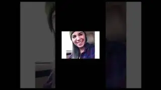 Samantha as a teen vs now