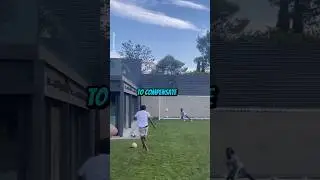 Camavinga a goalkeeper 😂