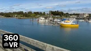 360 VR - Bandon Harbor Marina, Bandon Oregon