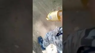 Дерьмовская шаверма никогда не покупайте в этом ларке