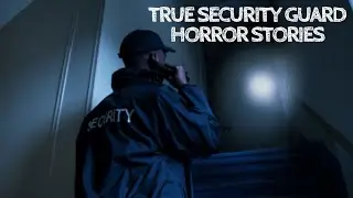 3 True Security Guard Horror Stories (With Rain Sounds)
