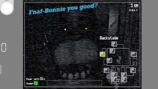 Bonnie you good?