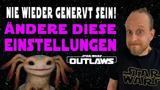 Star Wars Outlaws - Ändere diese Einstellungen - deutsch Settings Trophy Tipps Tricks Gameplay PS5