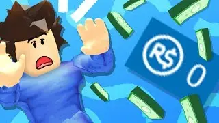 This SCAM Game STOLE MY ROBUX