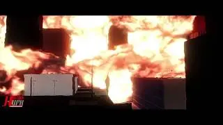 City Explosion Making Off