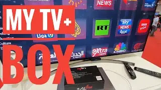 ئامێری مای تی ڤی پڵەس My TV+ in HITEX