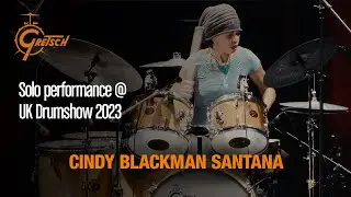 Cindy Blackman Santana Performance @theukdrumshow 2023