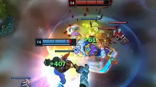 Trundle vs Dr. Mundo