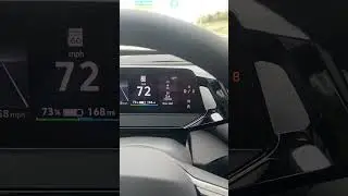 Regenerative breaking in the ID.4 performs like a manual gearbox and two ways, braking and torque