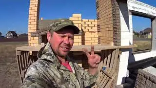 БАРБЕКЮ ИЗ КИРПИЧА