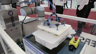 Paletrans e Universal Robots na FISPAL 2019 - NEI