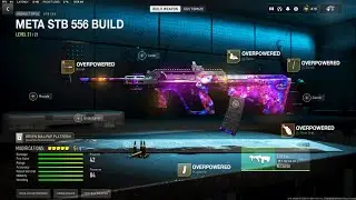 the *NEW* BEST STB 556 CLASS AFTER UPDATE! 🔥 (Best STB 556 Class Setup) - Modern Warfare 2