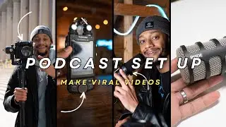 YOUTUBE PodCast For Beginners in 2024: How to and Gear Needed