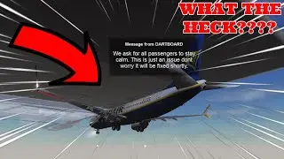 Roblox Ryanair Flight Review - A disaster on Flight EI-DLY??