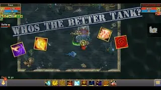 Paladin vs Warden (Aggro Battle)