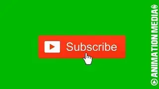 SIMPLE EFFECTIVE YOUTUBE SUB SUBSCRIBE BUTTON | GREEN SCREEN ANIMATION OVERLAY | FREE DOWNLOAD [CCM]