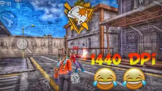 1440 dpi 🤯 poco x3 pro free fire 🔥