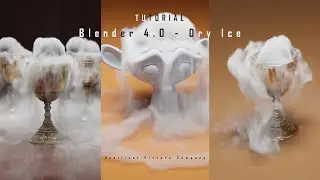 Blender 4.0 - Realistic Dry Ice Tutorial