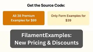 Filament Examples: We Lowered the Prices. Kind of.