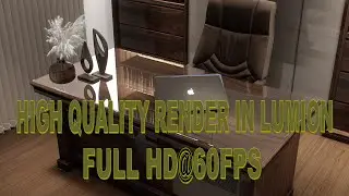 QUICK INTERIOR 3D ANIMATION FHD @60FPS
