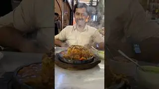 Trying Biryani Sizzler for the First Time 🕰️