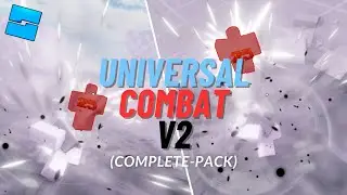 (60% SALE!) Advanced Universal V2 Roblox Combat System (COMPLETE-PACK) | Roblox Studio