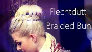 Flechtdutt / Braided Bun I WhenMaryPaints