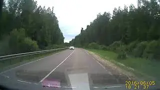 Уход от лобового столкновения