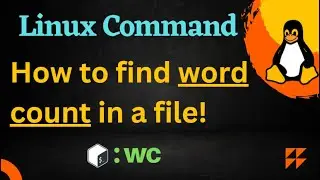 Become a Linux Pro: Part-20 | Master the Command Line | Unlocking: wc (word count)
