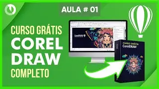 Curso Grátis de Corel Draw Completo do zero ao avançado  2023