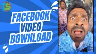 How To Download Facebook Videos Without App - Facebook video Downloader 2024