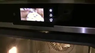 Пиролитическая очистка духовки Electrolux/The pyrolytic cleaning of the oven Electrolux.