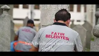 Davutpaşa ve Kasap İlyas Camii hazirelerinin temizliği yapıldı.