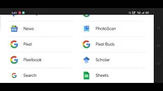 Google products and services | Google services list