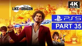 Yakuza: Like A Dragon | Part 35 | PS5 Story & Platin Walkthrough (4K)