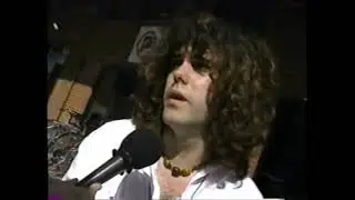 Snippet of a Jeff Martin interview, MusiquePlus, 1993