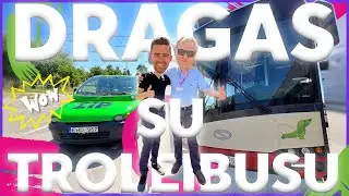Dragas: Fiat Multipla vs troleibusas │ZIP FM