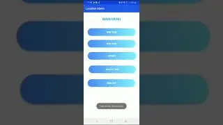 Android Location Alarm Application - TUTORIAL