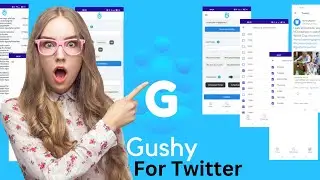 Gushy For Twitter