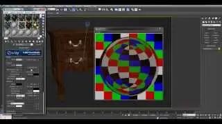 3D Max - Урок 3D max и vray - урок по созданию материала дерева - Vray материал